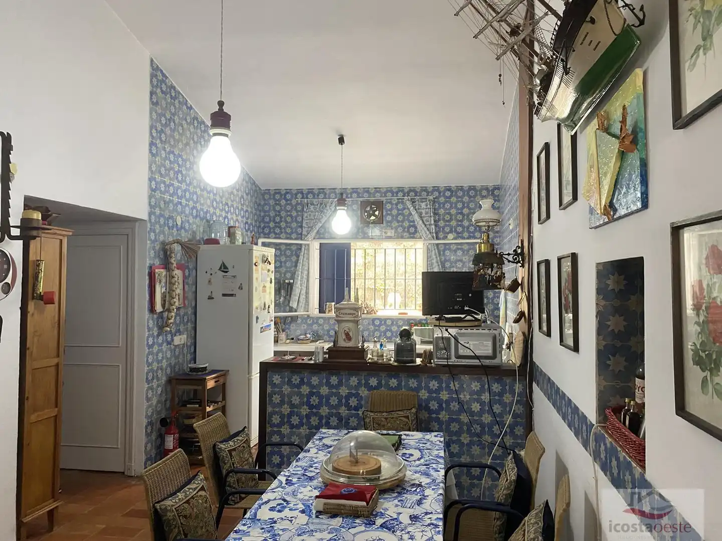 Cuina de Casa o xalet en venda en El Puerto de Santa María amb Aire condicionat, Calefacció i Terrassa