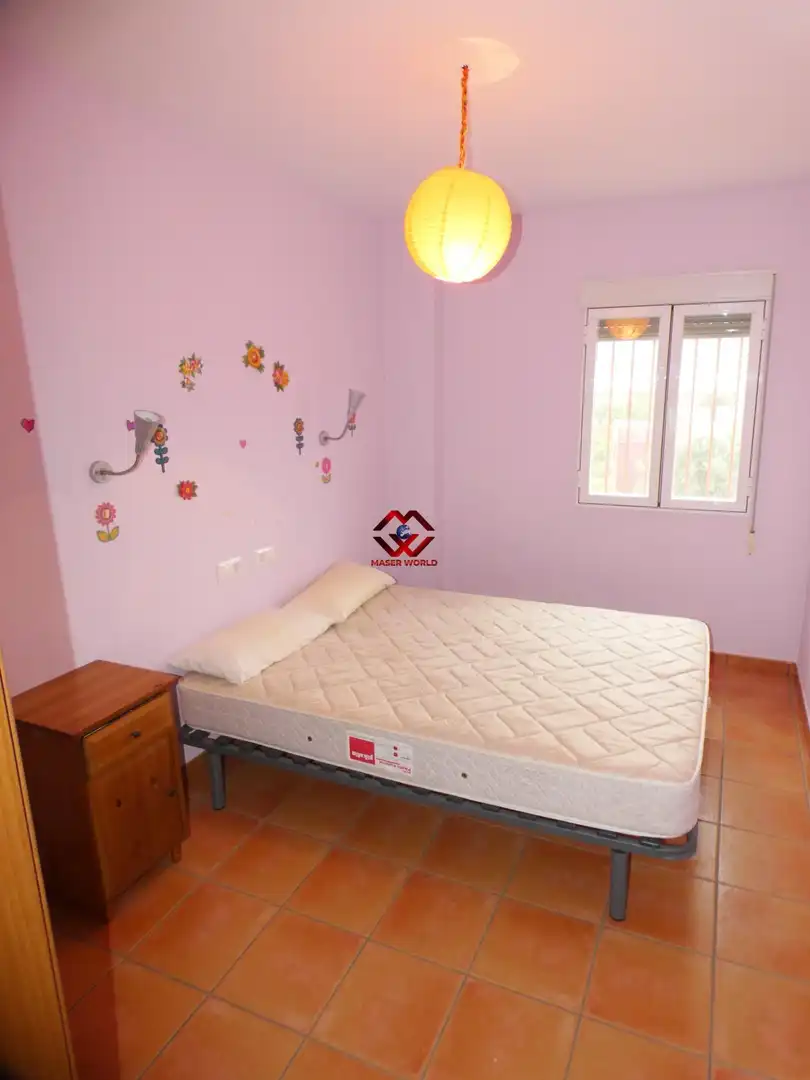 Bedroom of Houses for sale in Lorca  with Private garden, Terrace and Storage room