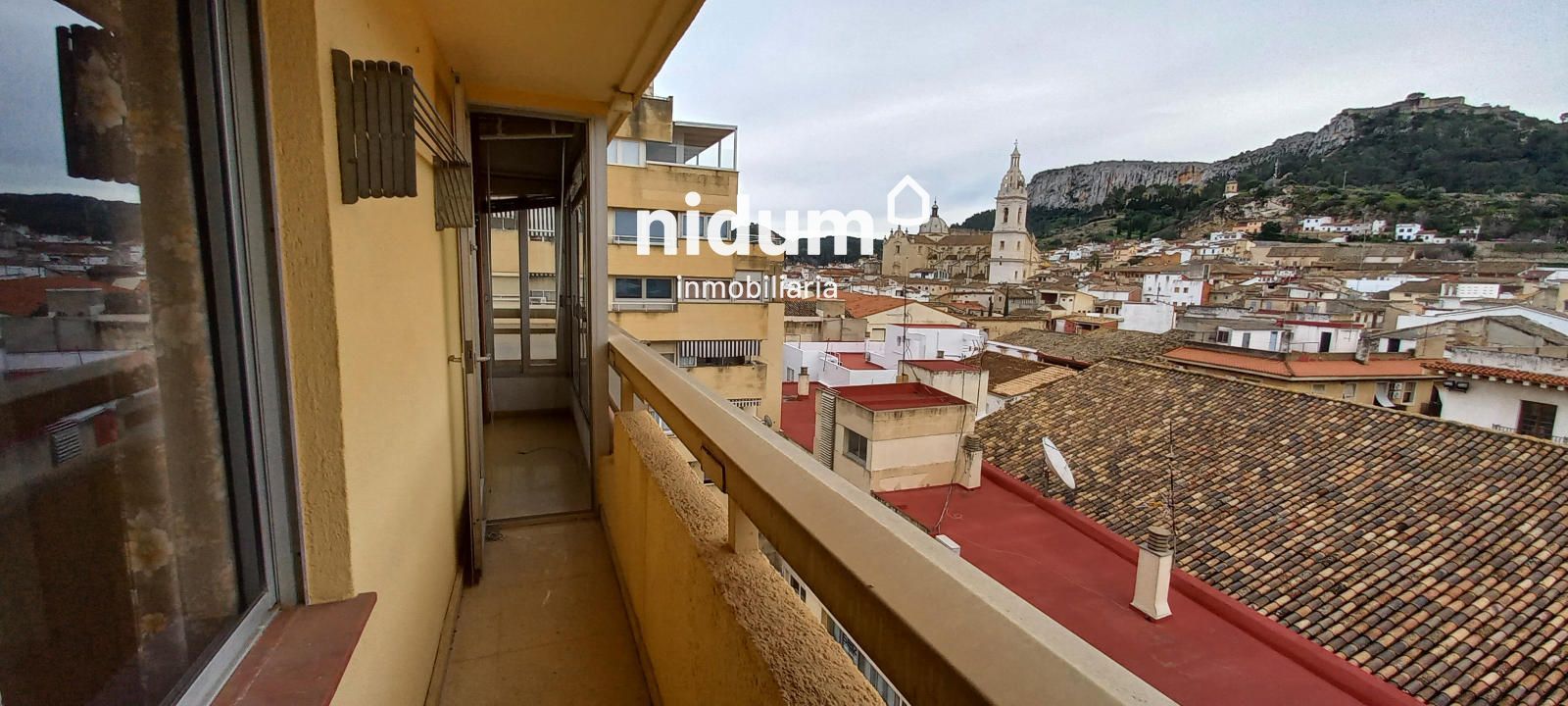 Vista exterior de Piso en venta en Xàtiva con Terraza y Balcón