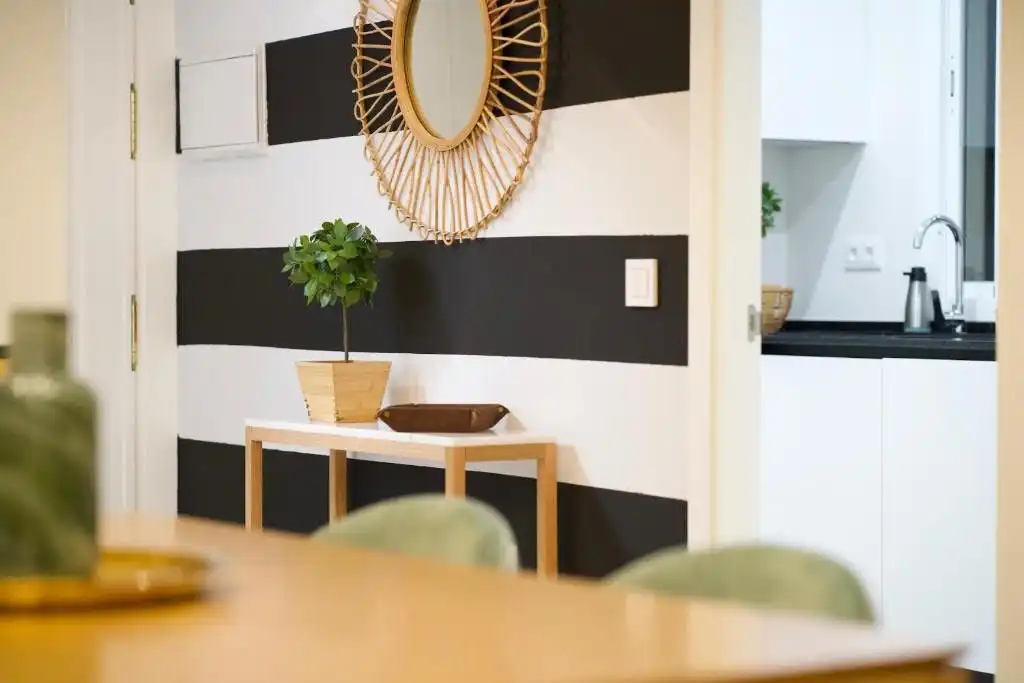 Comedor de Piso de alquiler en Sevilla con Aire acondicionado, Calefacción y Trastero