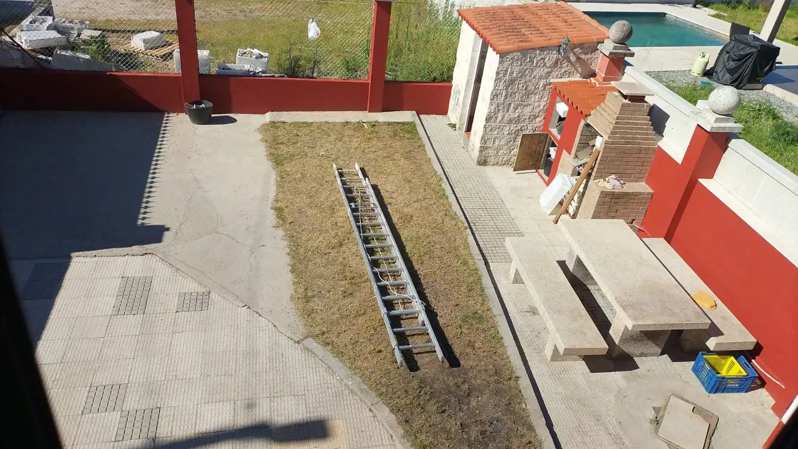 Aparcament de Casa o xalet en venda en Ribeira amb Calefacció, Jardí privat i Parquet