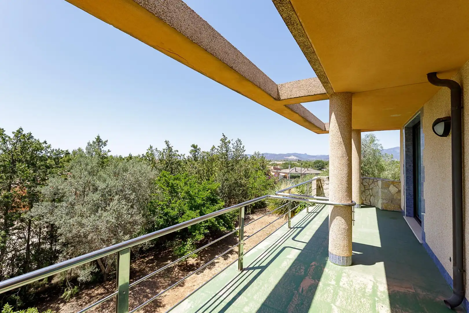 Terrassa de Casa o xalet en venda en Marratxí amb Aire condicionat, Calefacció i Jardí privat