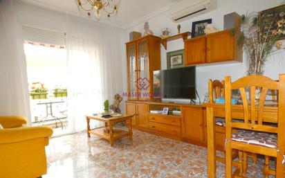 Living room of Apartment for sale in Mazarrón  with Air Conditioner and Balcony