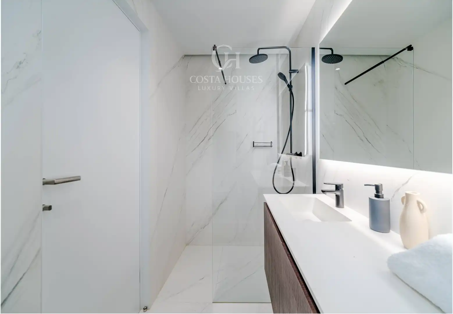 Baño de Ático en venta en Jávea / Xàbia con Aire acondicionado, Calefacción y Jardín privado