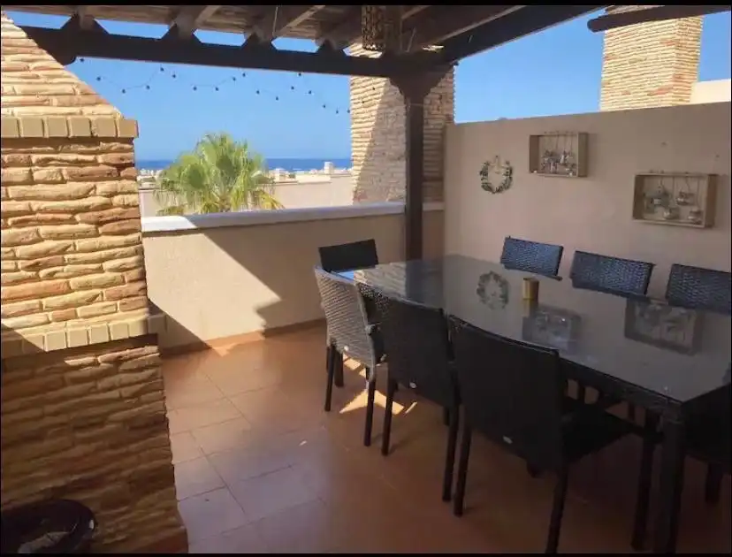 Terraza de Planta baja de alquiler en Cartagena con Aire acondicionado, Calefacción y Terraza