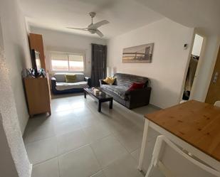 Living room of Flat for sale in  Murcia Capital  with Air Conditioner, Terrace and Storage room