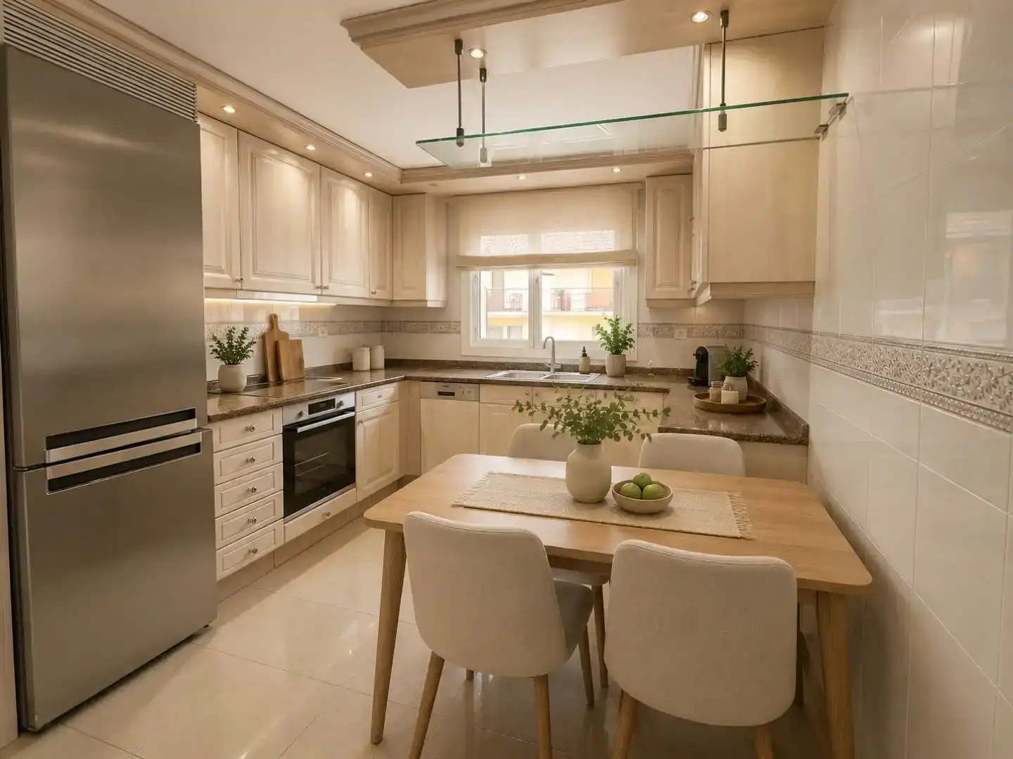 Kitchen of Houses for sale in Tudela  with Air Conditioner, Terrace and Balcony