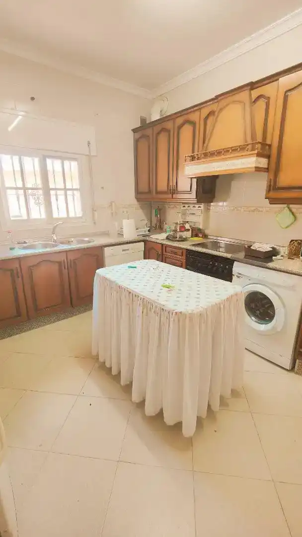 Cuina de Casa o xalet en venda en Sanlúcar de Barrameda amb Aire condicionat