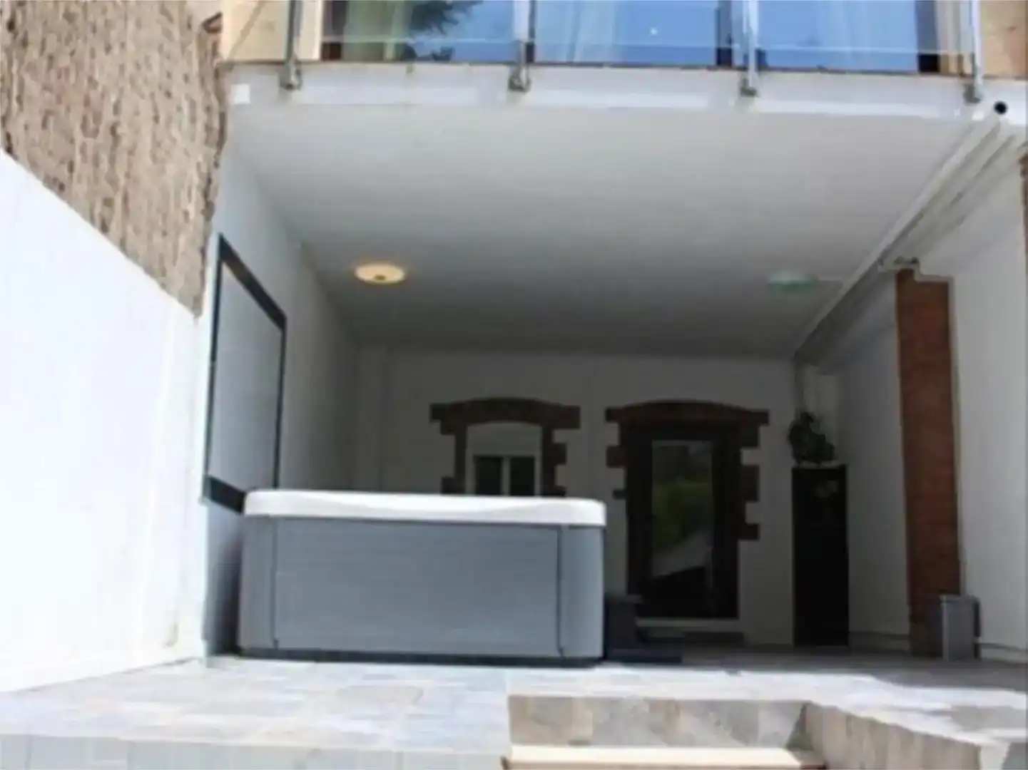 Terrassa de Pis en venda en Monistrol de Montserrat amb Aire condicionat, Jardí privat i Moblat