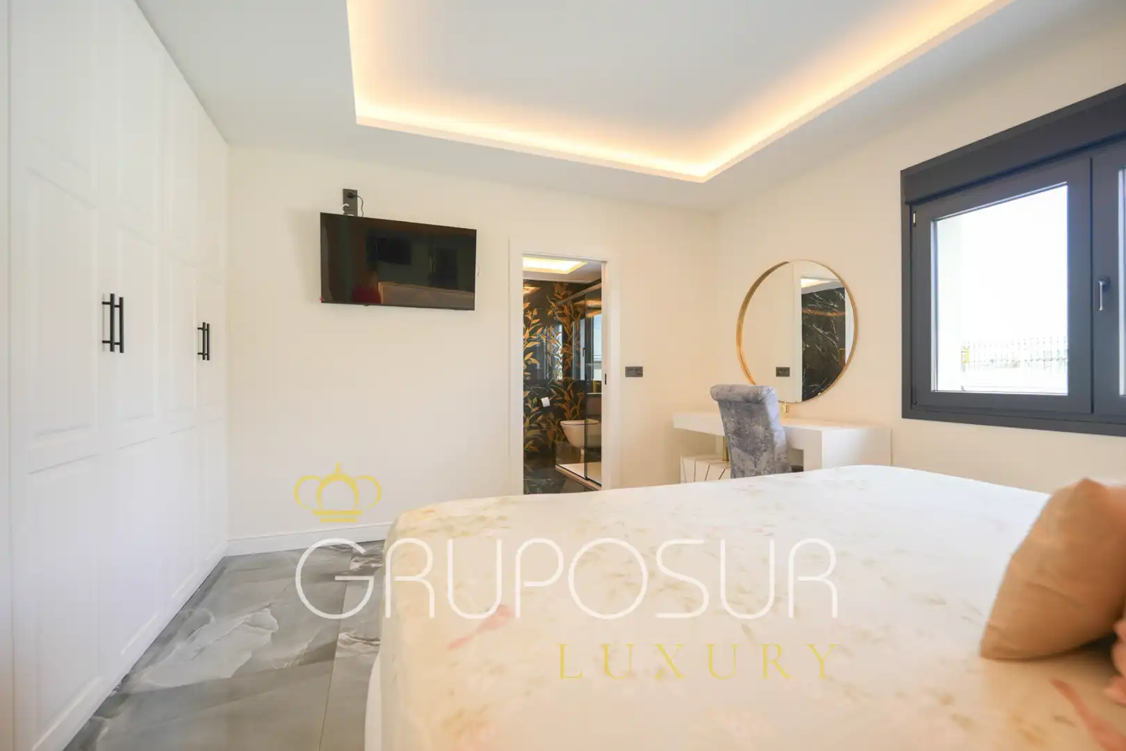 Habitación de Casa o chalet en venta en Valladolid con Aire acondicionado, Calefacción y Jardín privado