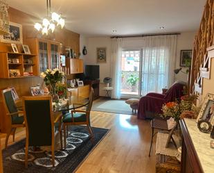 Living room of Single-family semi-detached for sale in  Lleida Capital  with Air Conditioner, Heating and Parquet flooring