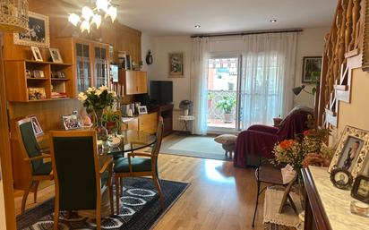 Living room of Single-family semi-detached for sale in  Lleida Capital  with Air Conditioner, Heating and Parquet flooring