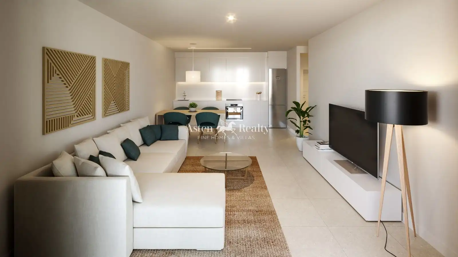 Sala d'estar de Apartament en venda en Adeje amb Aire condicionat, Terrassa i Traster