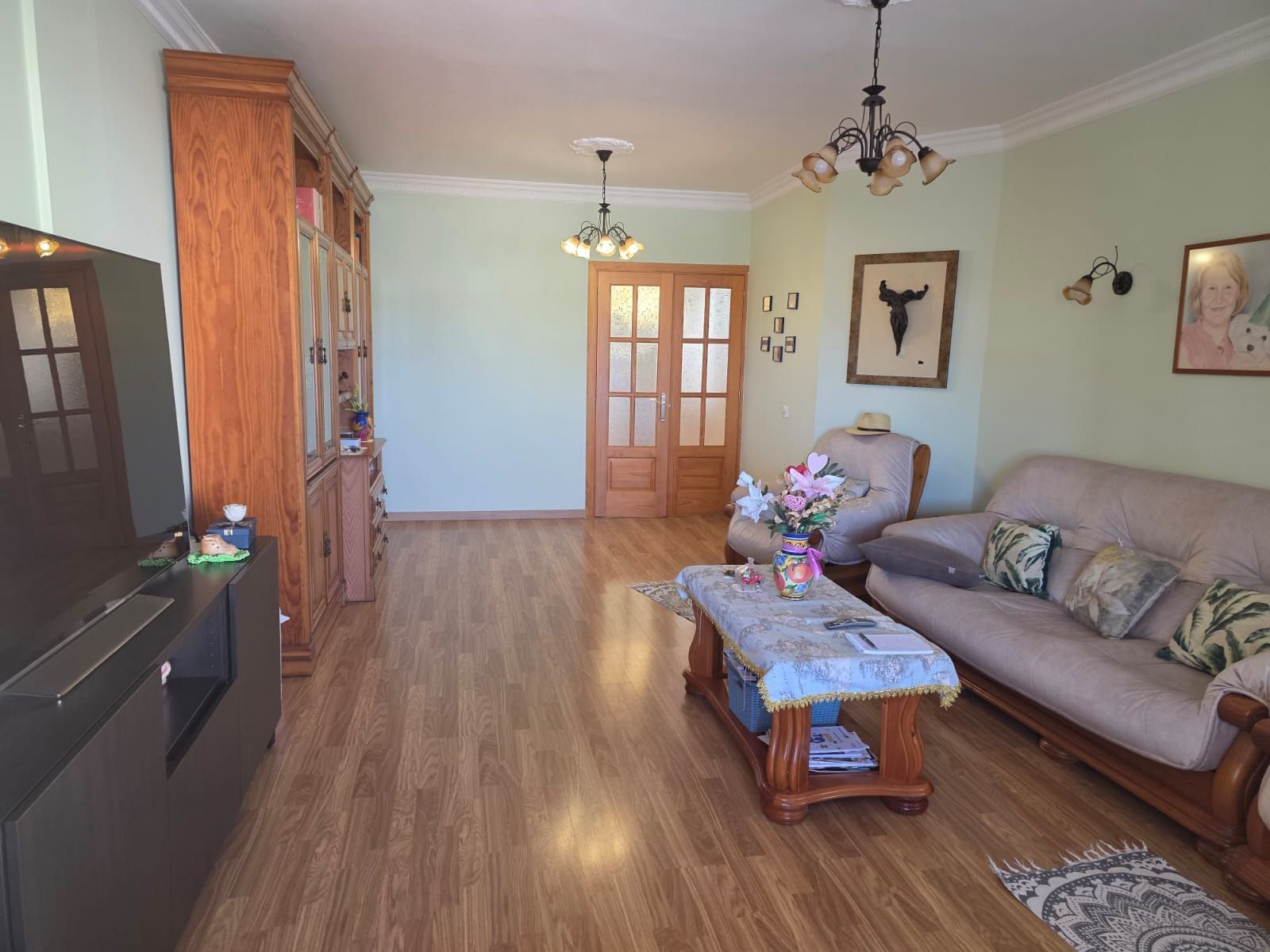 Sala de estar de Piso en venta en Puerto del Rosario