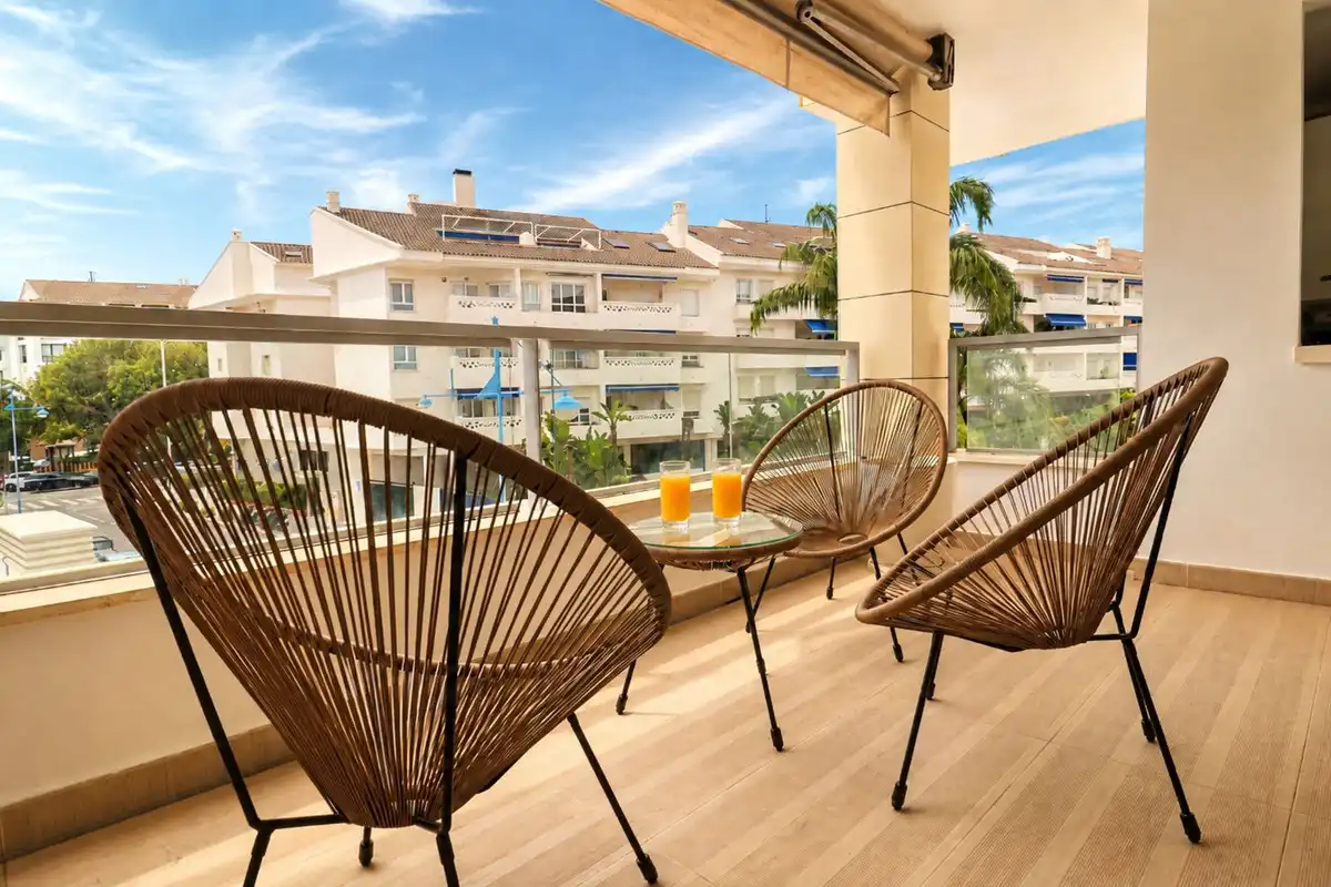 Wohnung mit Aufzug zum Verkauf in San Pedro de Alcántara, imagen 3