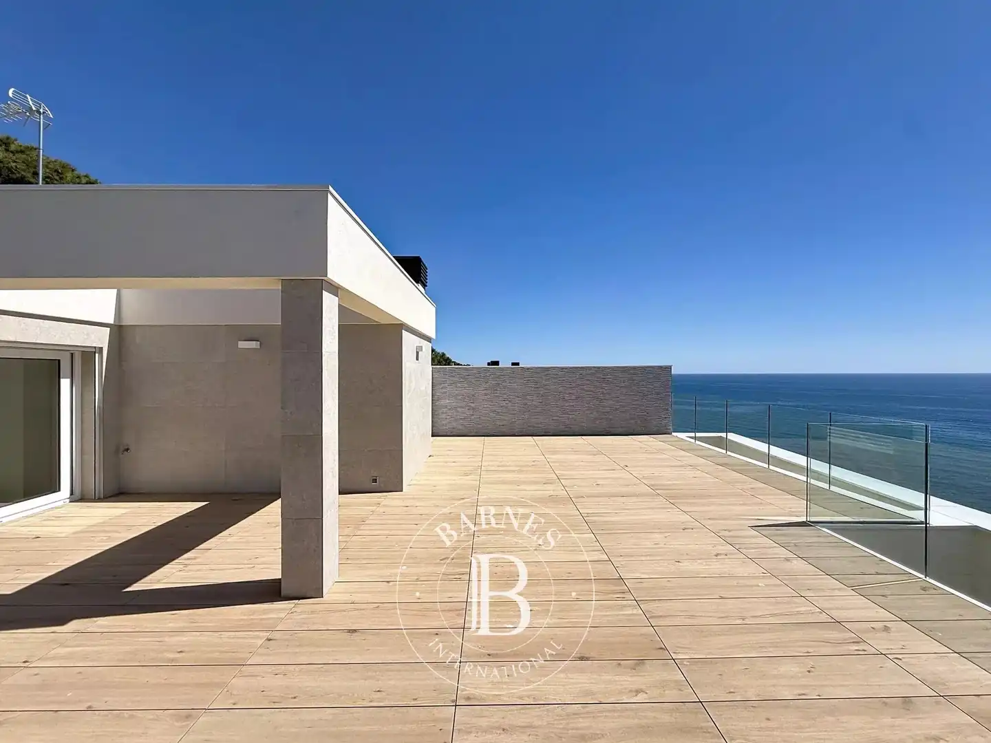 Terraza de Casa o chalet en venta en Arenys de Mar con Aire acondicionado, Calefacción y Terraza