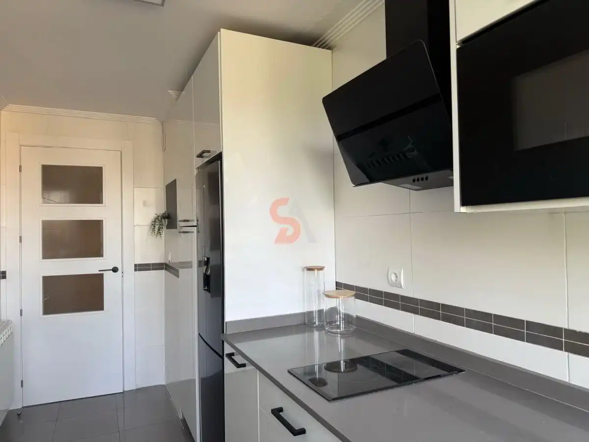 Küche von Wohnung zur Miete in Valladolid mit Heizung, Möbliert und Gemeinschaftspool