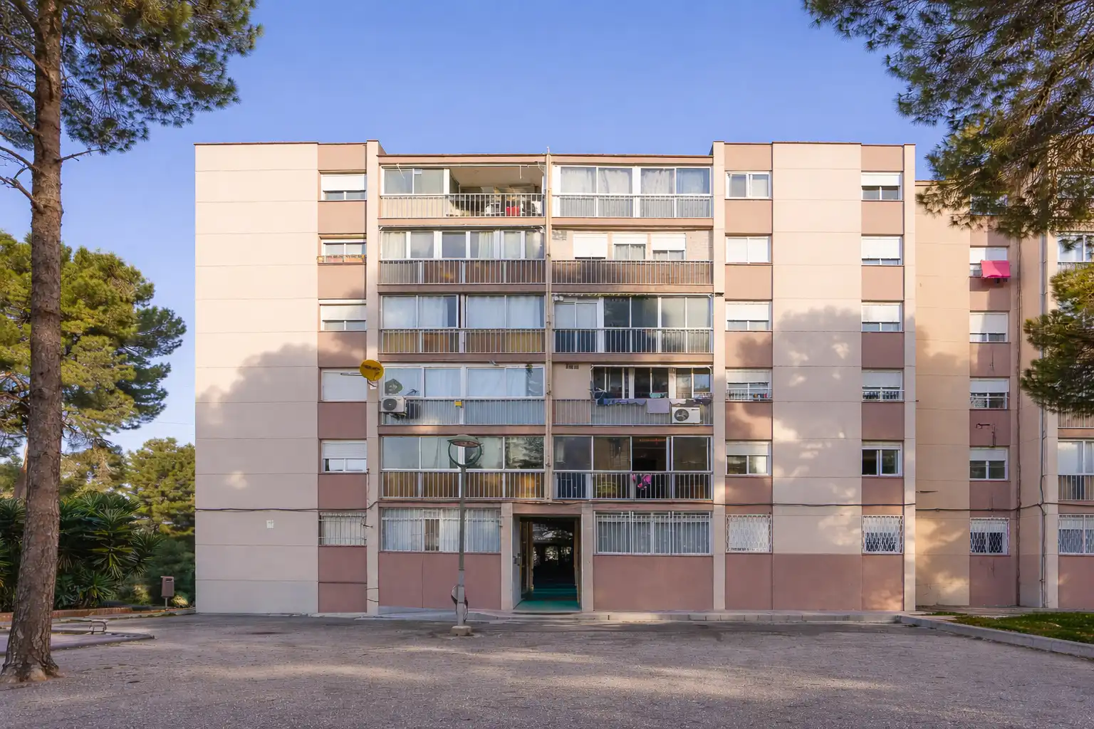 Vista exterior de Pis en venda en Tarragona amb Terrassa