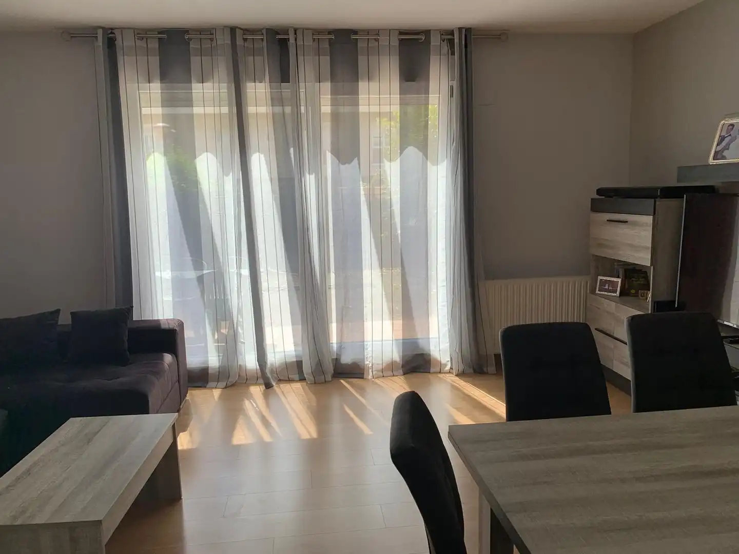 Esszimmer von Maisonette zur Miete in Salamanca mit Heizung, Privatgarten und Parkett