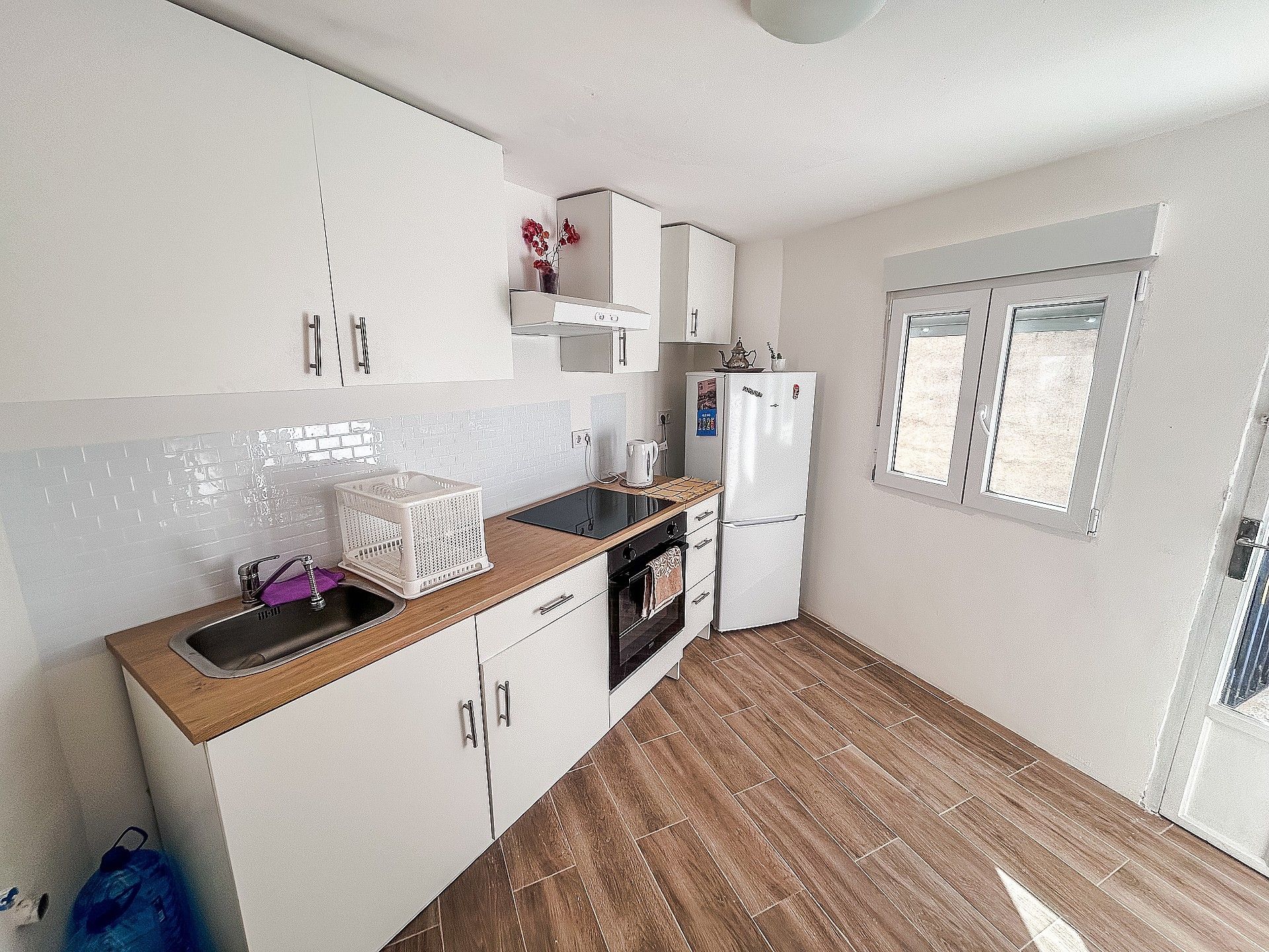 Cuina de Apartament en venda en Monóvar  / Monòver amb Terrassa