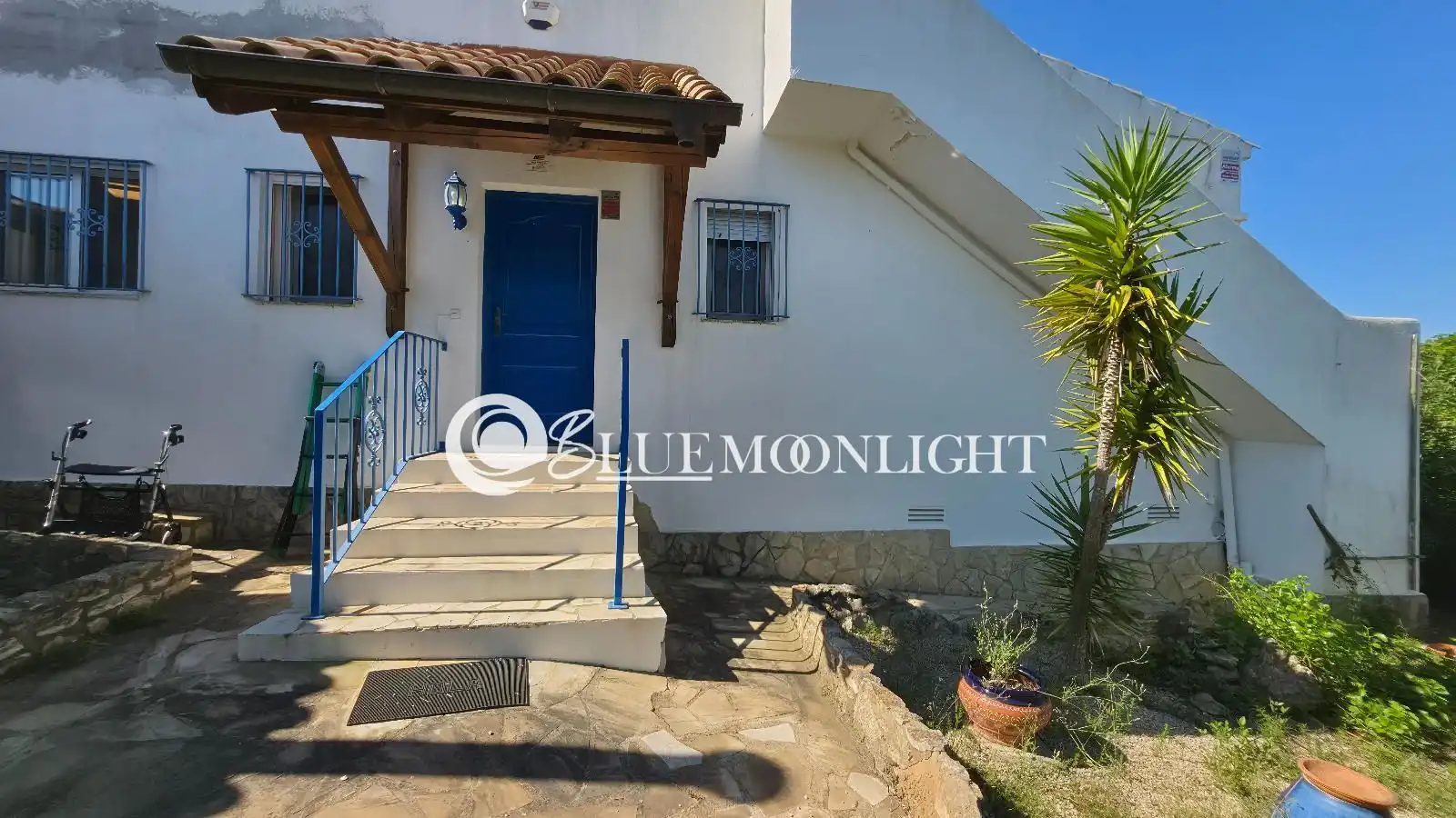 Exterior view of Houses for sale in Càlig  with Air Conditioner, Heating and Swimming Pool