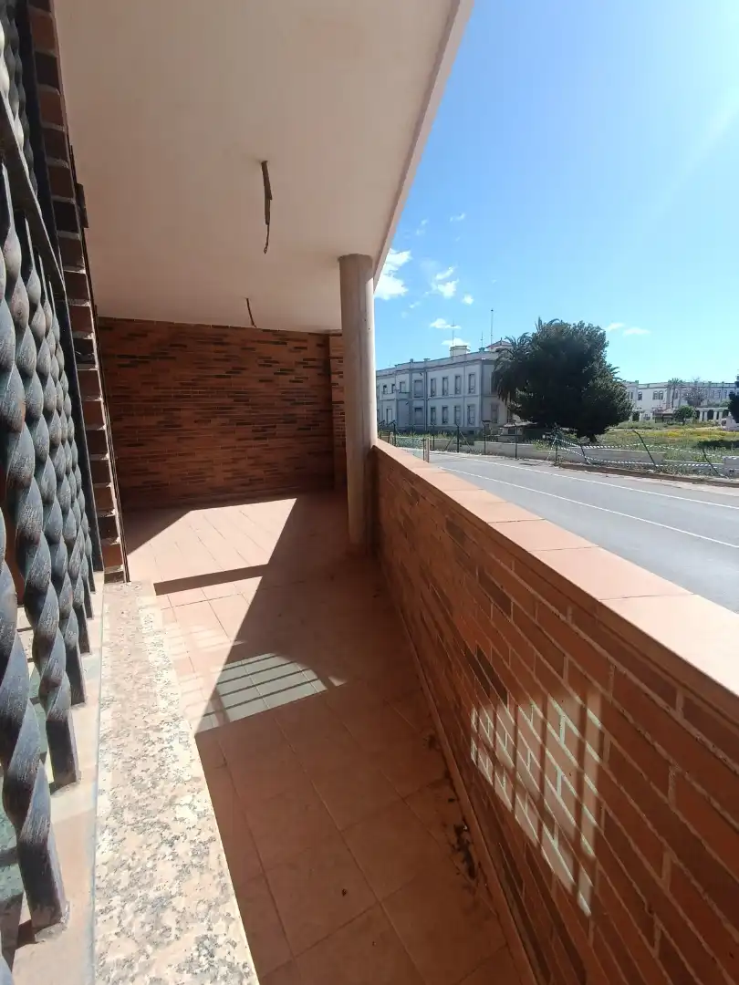 Vista exterior de Piso en venta en Los Alcázares con Balcón