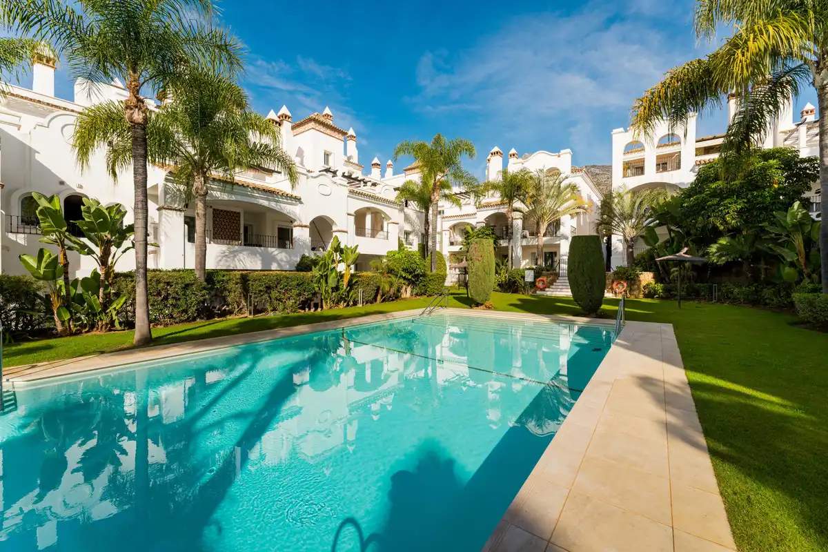 Jardín de Piso en venta en Marbella con Aire acondicionado y Trastero