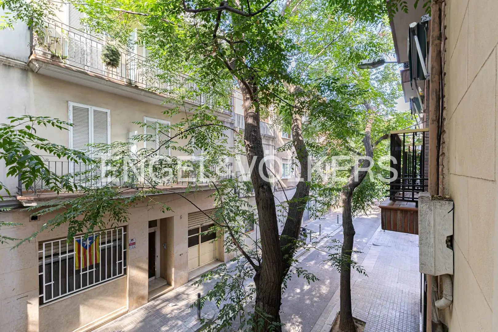 Exterior view of Houses for sale in Barcelona  with Heating and Private garden