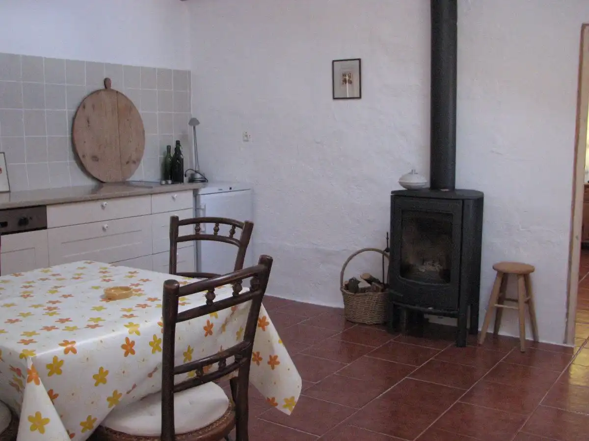 Cuina de Finca rústica en venda en Lecrín amb Aire condicionat i Calefacció