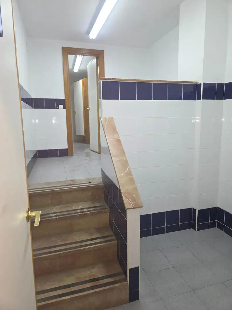 Bathroom of Flat for rent in Valencia  with Air Conditioner, Parquet flooring and Balcony