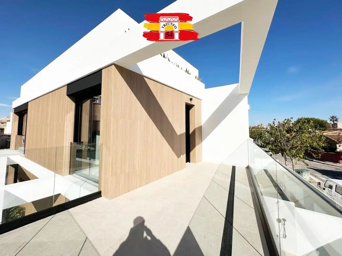 Exterior view of Houses for sale in Pilar de la Horadada  with Air Conditioner, Heating and Private garden