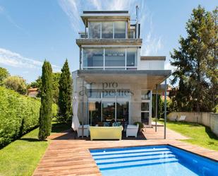 Exterior view of House or chalet to rent in Vigo   with Terrace and Swimming Pool