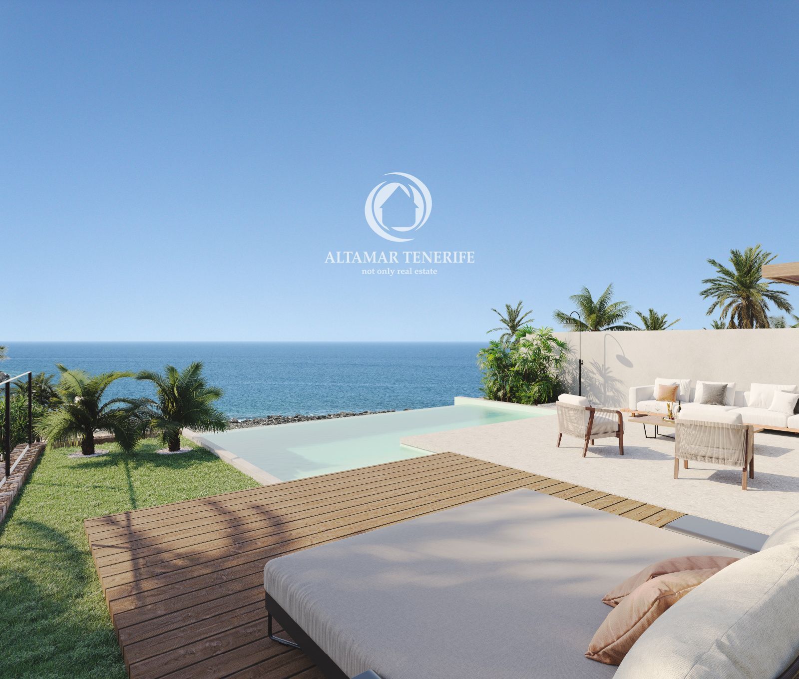 Terrace of Apartment for sale in Adeje  with Air Conditioner, Terrace and Storage room