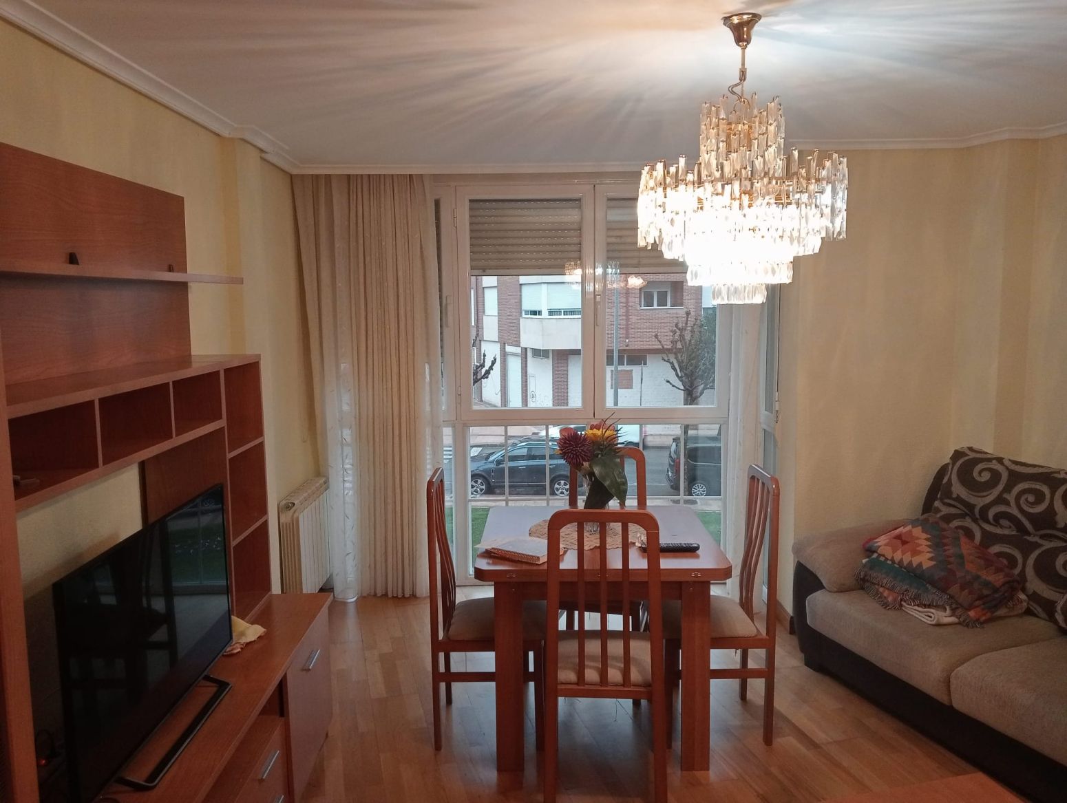 Dining room of Flat to rent in Oyón-Oion  with Heating, Storage room and Furnished