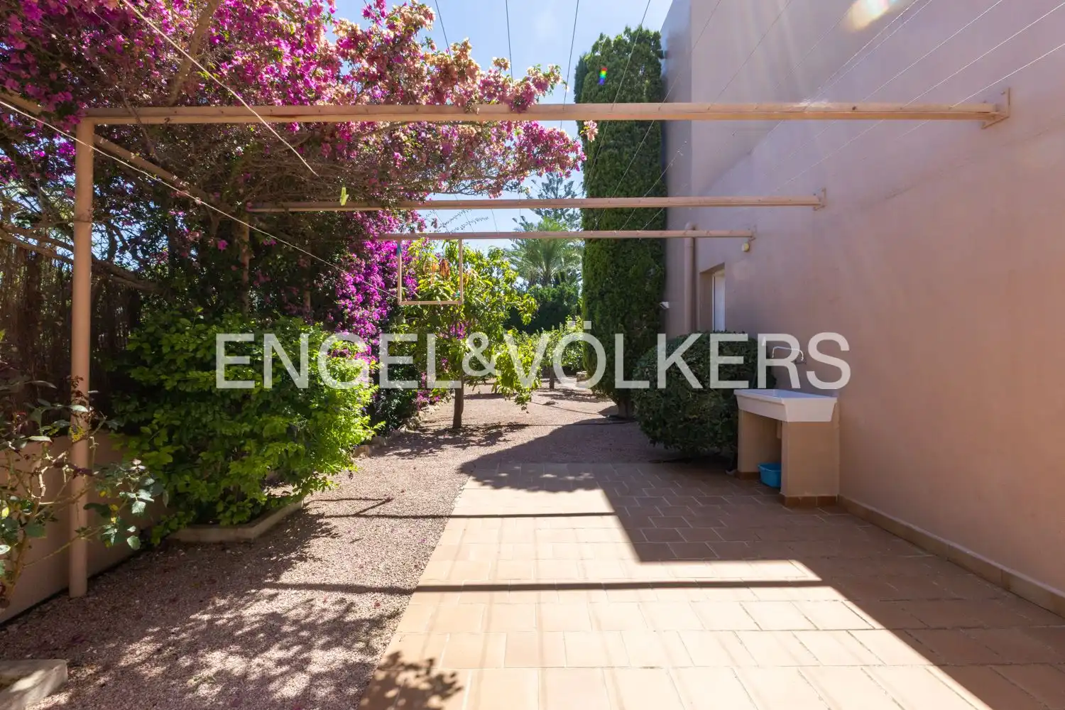 Terraza de Casa o chalet en venta en Jávea / Xàbia con Aire acondicionado, Calefacción y Jardín privado