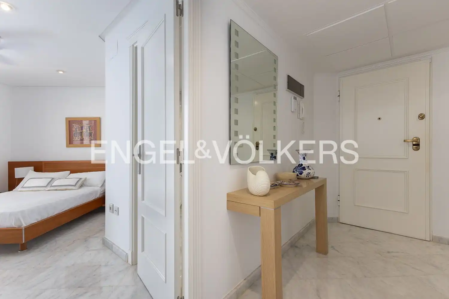 Piso de alquiler en Altea con Aire acondicionado, Calefacción y Jardín privado