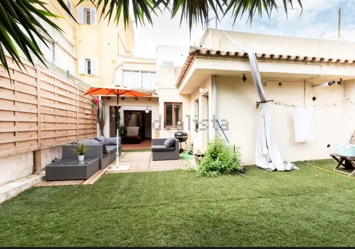 Terrace of Ground floor for sale in  Palma de Mallorca  with Air Conditioner, Heating and Private garden
