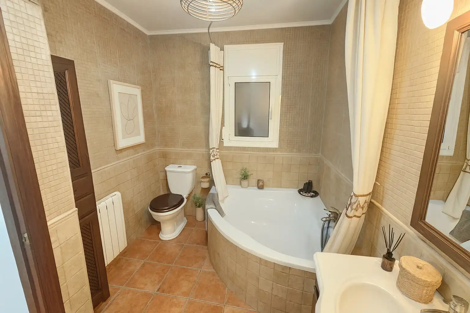 Baño de Casa o chalet en venta en Piera con Jardín privado, Terraza y Trastero