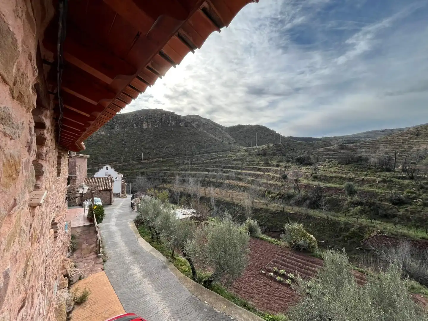 Jardín de Finca rústica en venta en Bejís con Terraza y Amueblado