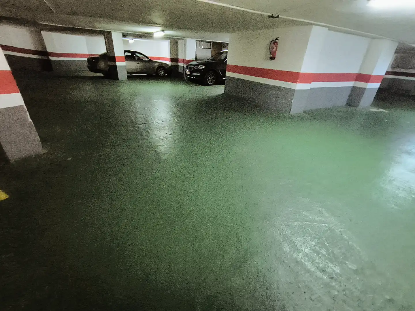 Parking de Piso en venta en Palencia con Calefacción, Parquet y Terraza