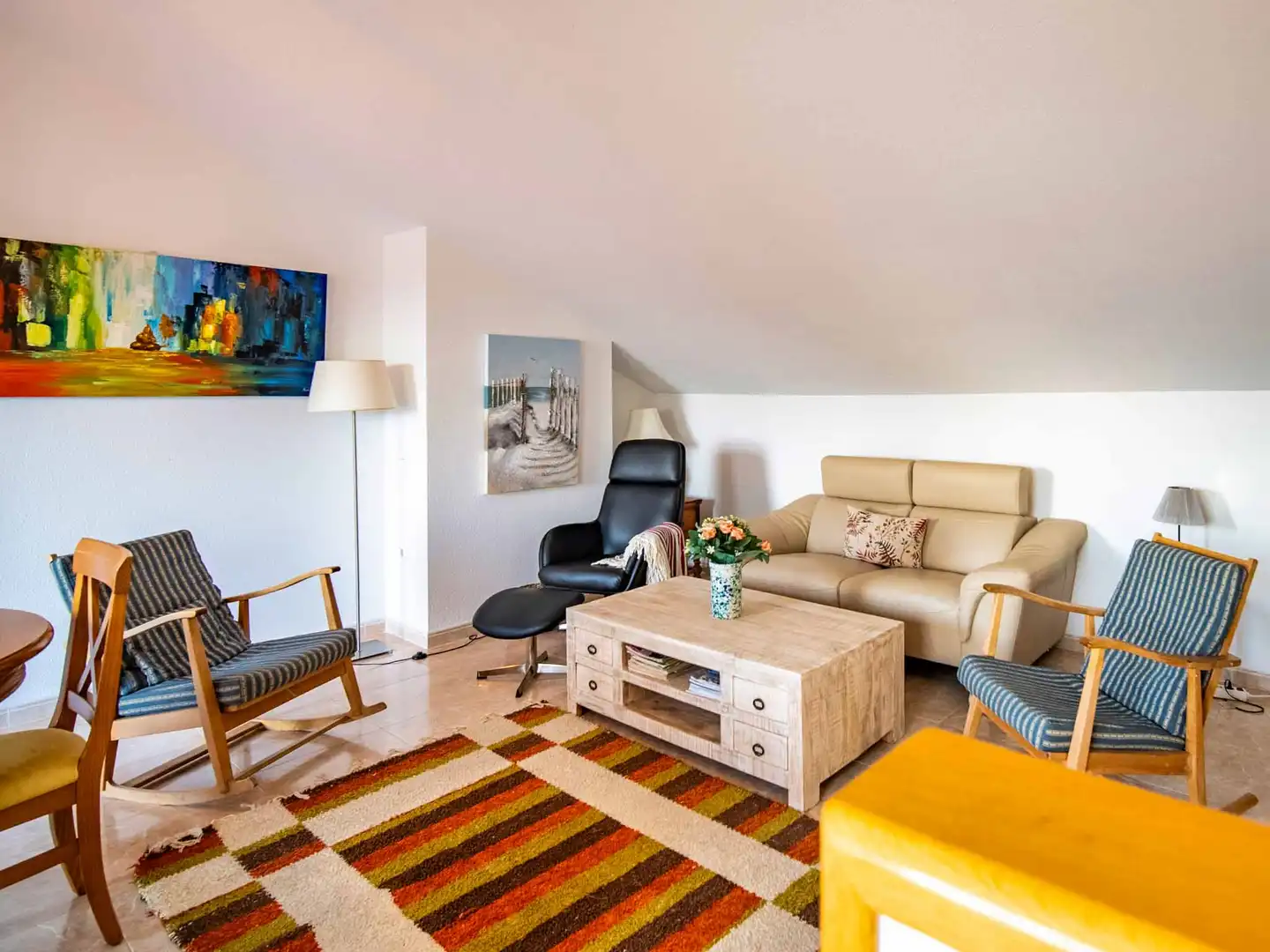 Living room of Flat for sale in Altea  with Swimming Pool