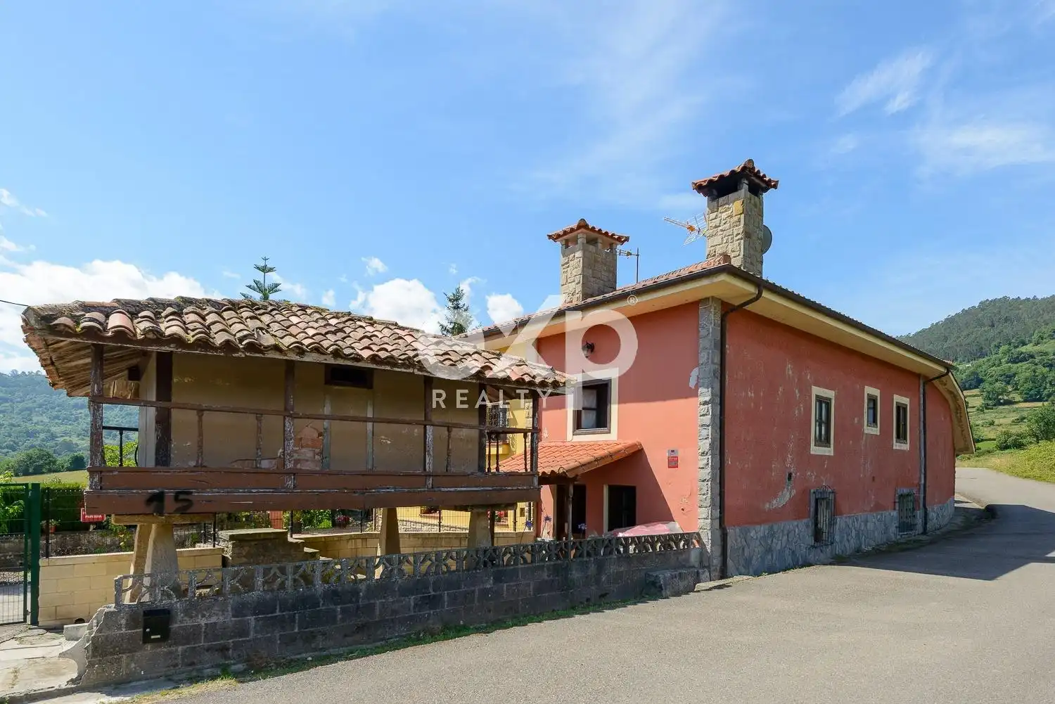 Exterior view of Houses for sale in Villaviciosa  with Heating, Private garden and Terrace