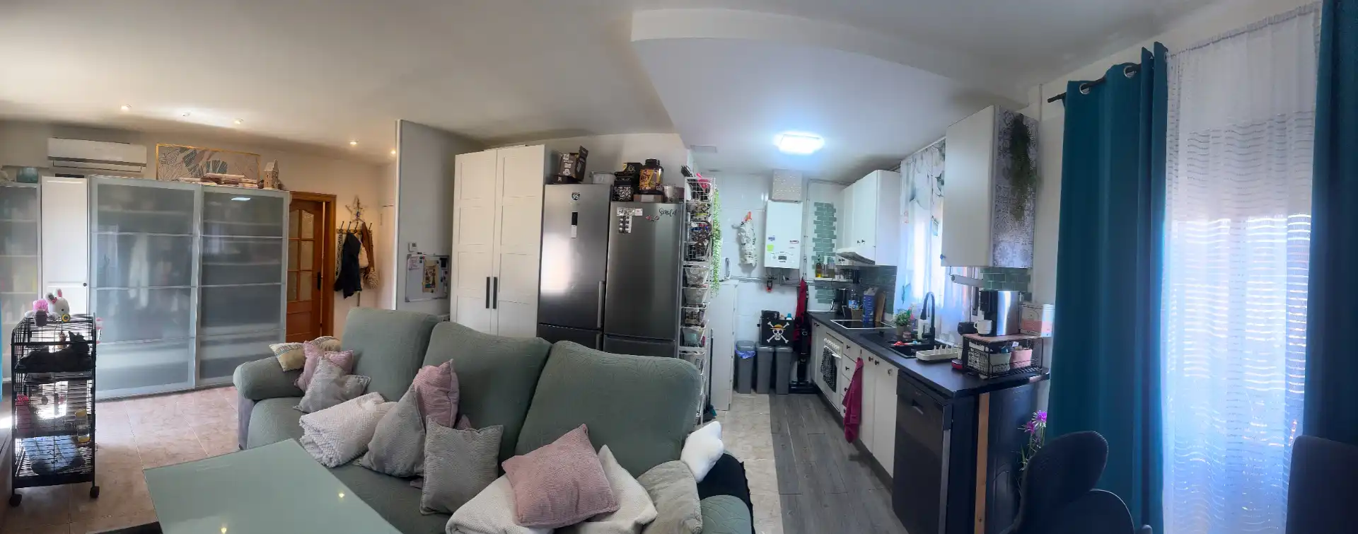 Cocina de Piso en venta en Tàrrega con Terraza