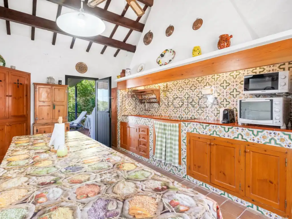 Cocina de Finca rústica en venta en Maó - Mahón
