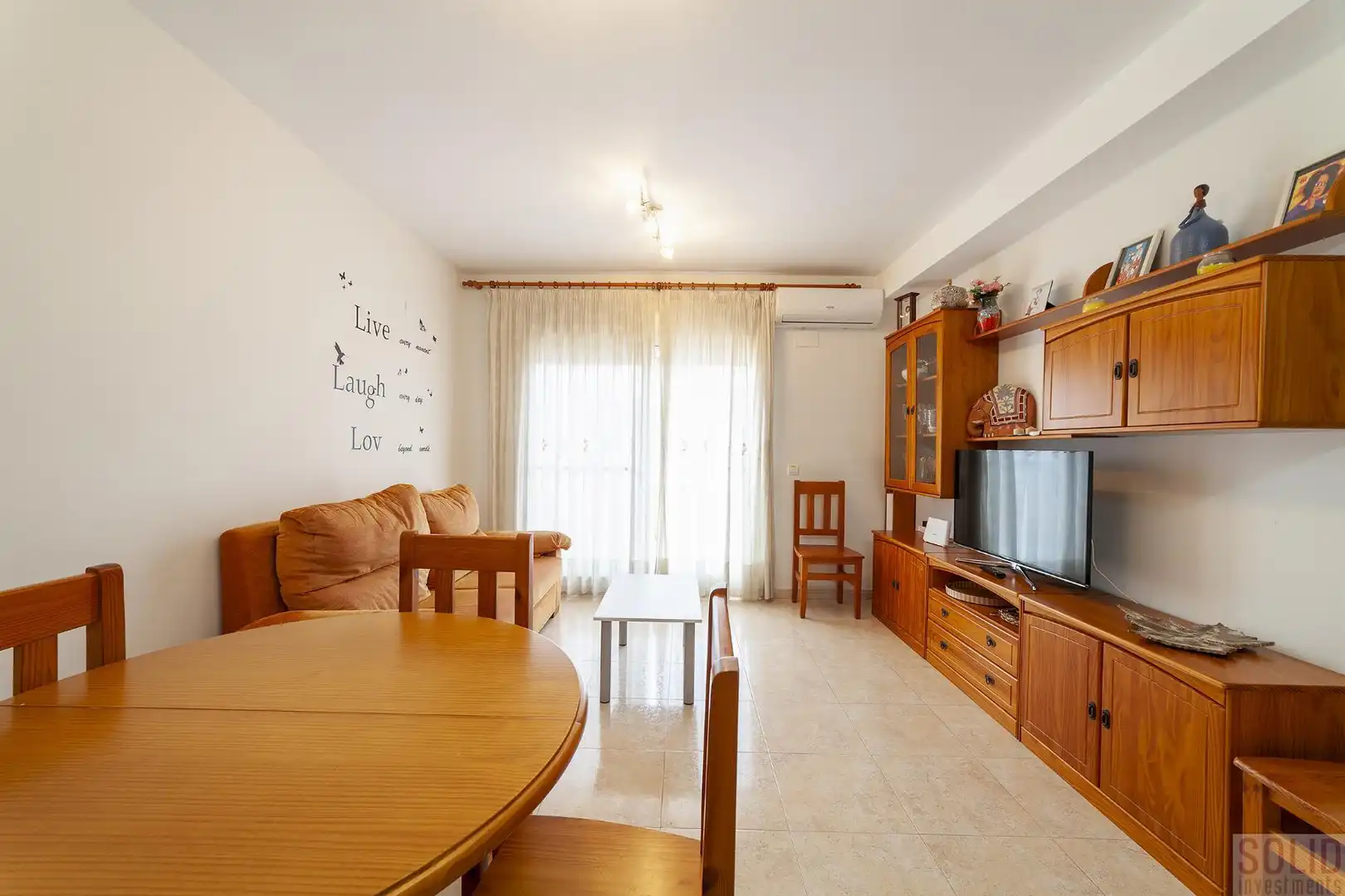 Living room of Duplexes for sale in Canet d'En Berenguer  with Terrace and Community pool