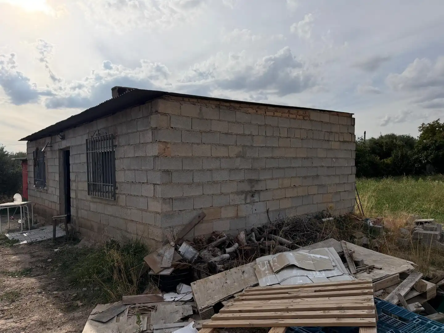Vista exterior de Terreno en venta en Peligros