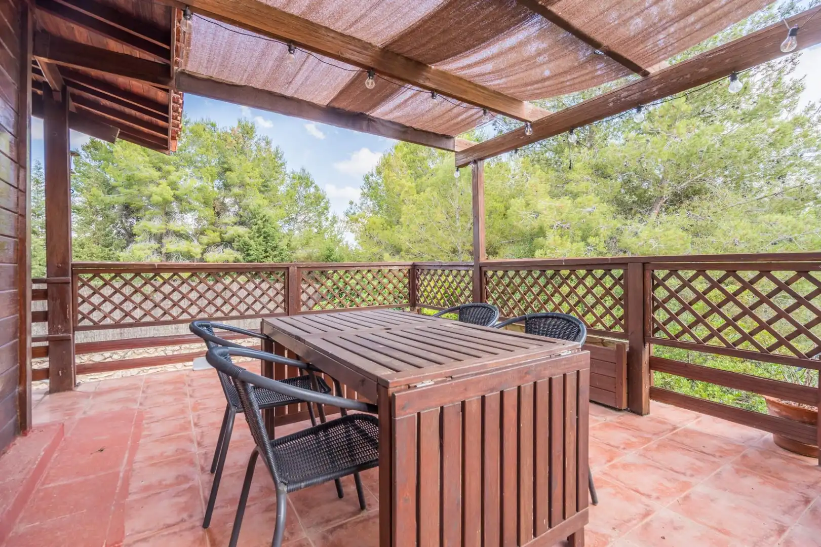 Terraza de Casa o chalet en venta en Torrent con Aire acondicionado, Calefacción y Jardín privado