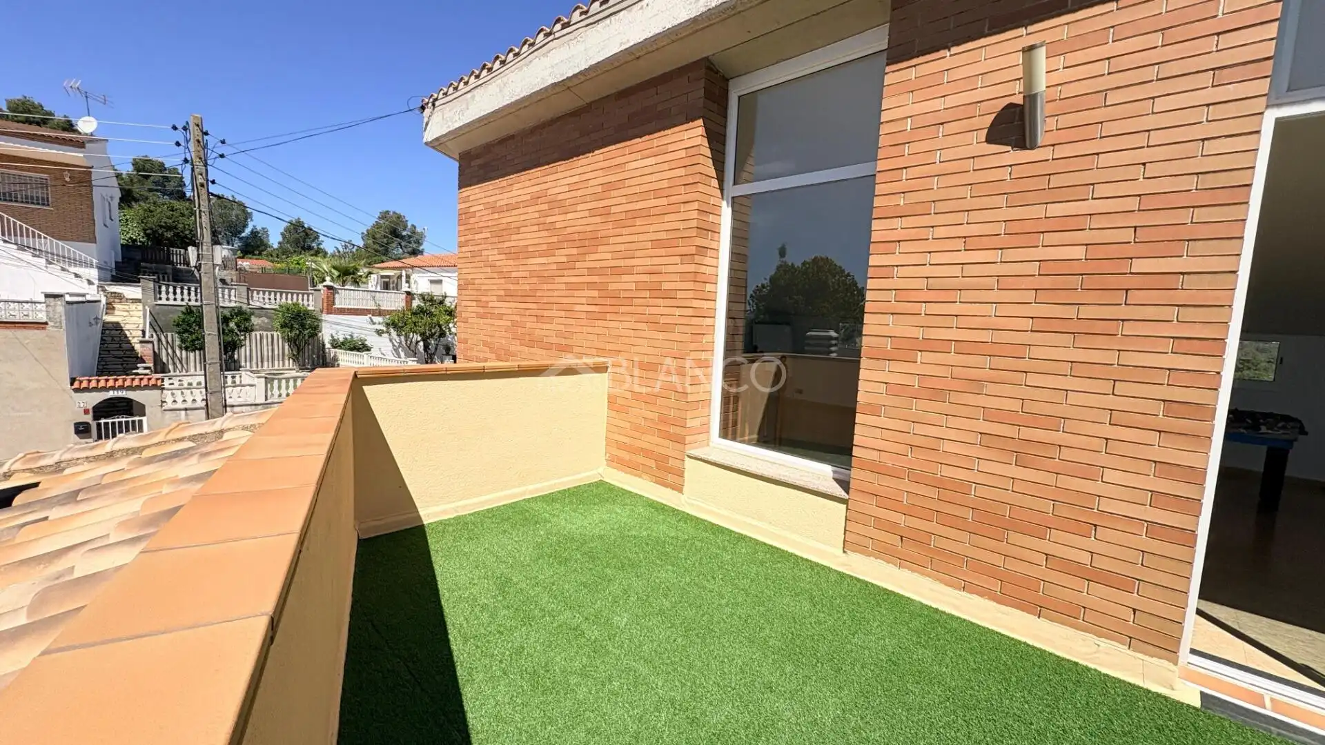 Terrassa de Casa o xalet en venda en Piera amb Calefacció
