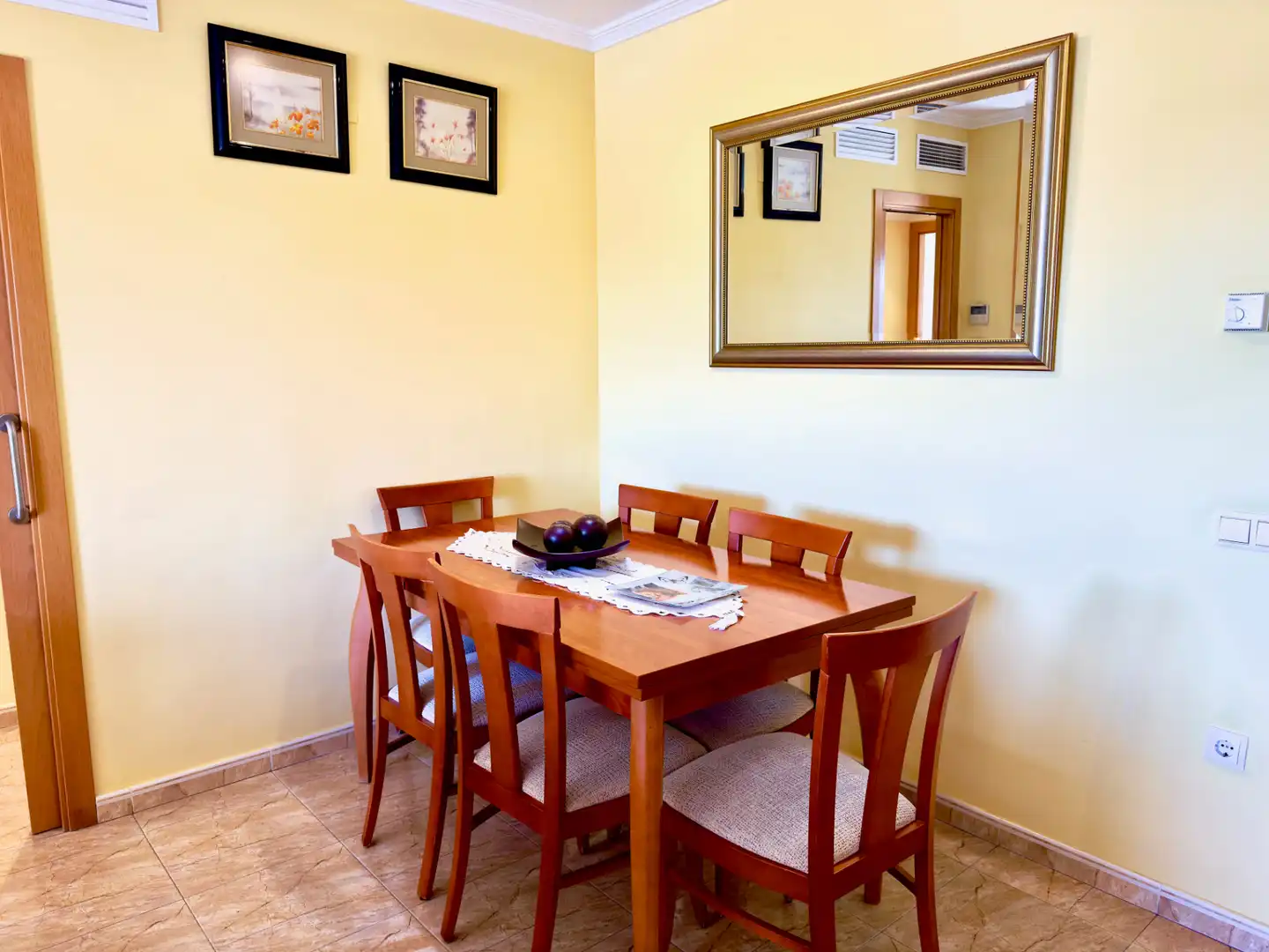Comedor de Apartamento en venta en Calpe / Calp con Aire acondicionado, Calefacción y Trastero