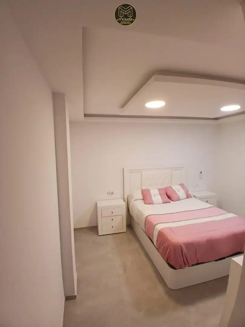 Bedroom of Flat for sale in Jaén  with Air Conditioner